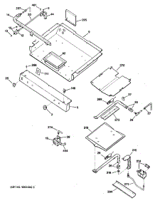 04 - Section4 parts for Ge Range JGBP31GEP3 from AppliancePartsPros.com