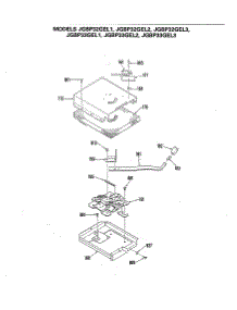 04 - Section4 parts for Ge Range JGBP33GEL2 from AppliancePartsPros.com