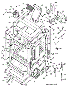 03 - Section3 parts for Ge Range JGBP34GEP1 from AppliancePartsPros.com