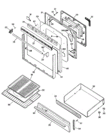 03 - Section3 parts for Ge Range JGBP35GEP5 from AppliancePartsPros.com