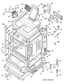 03 - Section3 parts for Ge Range JGBP79AEV2AA from AppliancePartsPros.com