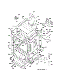 02 - Body Parts parts for Ge Range JGBP86WEA2WW from AppliancePartsPros.com