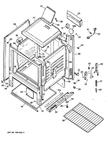02 - Section2 parts for Ge Range JGBS02EN1 from AppliancePartsPros.com