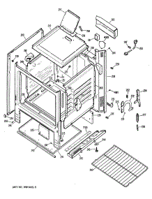 02 - Section2 parts for Ge Range JGBS02EN4 from AppliancePartsPros.com