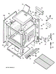 03 - Section3 parts for Ge Range JGBS02EN6 from AppliancePartsPros.com