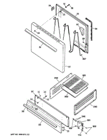 04 - Section4 parts for Ge Range JGBS02EN6 from AppliancePartsPros.com