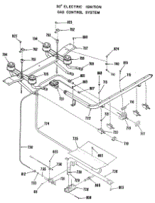 03 - 30`` Electric Ignition parts for Ge Range JGBS03PK1 from AppliancePartsPros.com