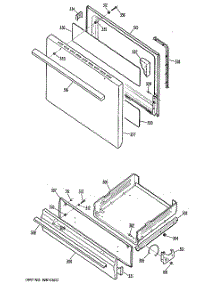 04 - Section4 parts for Ge Range JGBS04EN1 from AppliancePartsPros.com