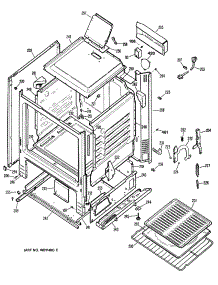02 - Section2 parts for Ge Range JGBS04ER4 from AppliancePartsPros.com