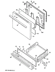 03 - Section3 parts for Ge Range JGBS04ER4 from AppliancePartsPros.com