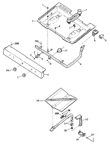 04 - Section4 parts for Ge Range JGBS04ER4 from AppliancePartsPros.com