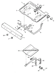04 - Section4 parts for Ge Range JGBS04GEN1 from AppliancePartsPros.com