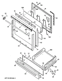 04 - Section4 parts for Ge Range JGBS04GER3 from AppliancePartsPros.com