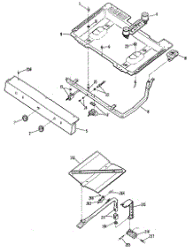 04 - Section4 parts for Ge Range JGBS04GPN1 from AppliancePartsPros.com
