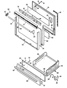 03 - Section3 parts for Ge Range JGBS04GPR1 from AppliancePartsPros.com