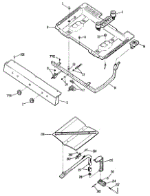 04 - Section4 parts for Ge Range JGBS04GPR3 from AppliancePartsPros.com