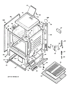 03 - Section3 parts for Ge Range JGBS04GPR4 from AppliancePartsPros.com