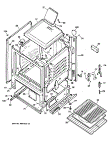 03 - Section3 parts for Ge Range JGBS04GPV1WH from AppliancePartsPros.com