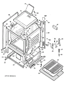 02 - Section2 parts for Ge Range JGBS04PR3 from AppliancePartsPros.com