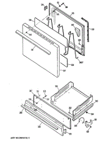 03 - Section3 parts for Ge Range JGBS04PR3 from AppliancePartsPros.com