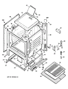 03 - Section3 parts for Ge Range JGBS04PR4 from AppliancePartsPros.com