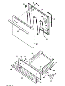 04 - Section4 parts for Ge Range JGBS04PR4 from AppliancePartsPros.com