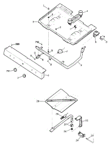 04 - Section4 parts for Ge Range JGBS06ER1 from AppliancePartsPros.com