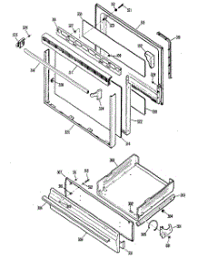 04 - Section4 parts for Ge Range JGBS12GEN2 from AppliancePartsPros.com