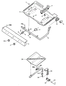 04 - Section4 parts for Ge Range JGBS12GER4 from AppliancePartsPros.com