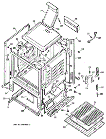 03 - Section3 parts for Ge Range JGBS15GEN2 from AppliancePartsPros.com
