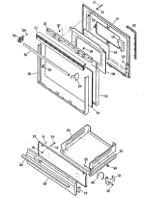 04 - Section4 parts for Ge Range JGBS15GEN2 from AppliancePartsPros.com