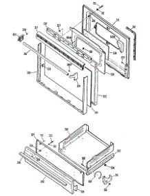 03 - Section3 parts for Ge Range JGBS15GER5 from AppliancePartsPros.com