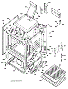 03 - Section3 parts for Ge Range JGBS16GEP1BB from AppliancePartsPros.com