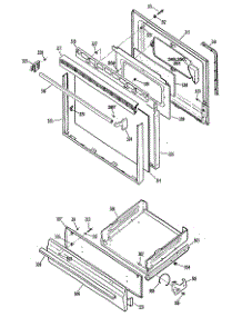 03 - Section3 parts for Ge Range JGBS16GEP4 from AppliancePartsPros.com