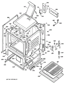 02 - Section2 parts for Ge Range JGBS16GEP5 from AppliancePartsPros.com