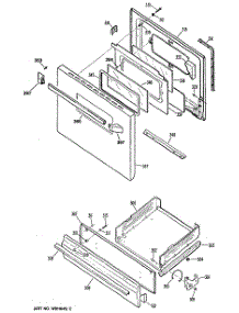 04 - Section4 parts for Ge Range JGBS17EV2WH from AppliancePartsPros.com