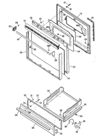 03 - Section3 parts for Ge Range JGBS18GES2 from AppliancePartsPros.com