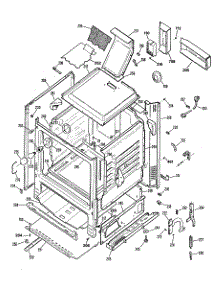 02 - Section2 parts for Ge Range JGBS19GEP3 from AppliancePartsPros.com