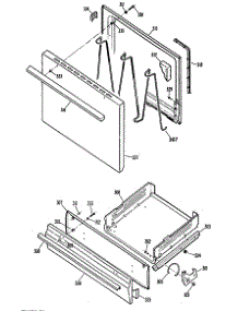 04 - Section4 parts for Ge Range JGBS21EV1WH from AppliancePartsPros.com