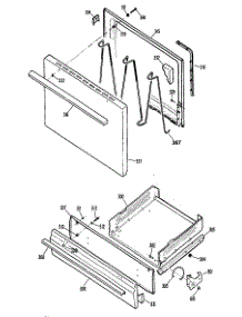 04 - Section4 parts for Ge Range JGBS21EV2WH from AppliancePartsPros.com