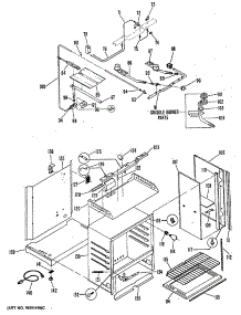 02 - Section2 parts for Ge Range JGCC58EH5 from AppliancePartsPros.com