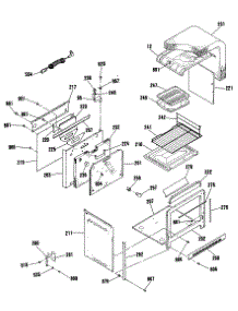 02 - Section2 parts for Ge Range JGDS10GER1WH from AppliancePartsPros.com