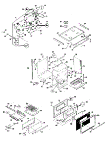 02 - Section2 parts for Ge Range JGHC56GEH1 from AppliancePartsPros.com