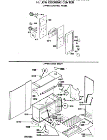 04 - Hi / Low Cooking Center parts for Ge Range JGHC56GEJ4 from AppliancePartsPros.com