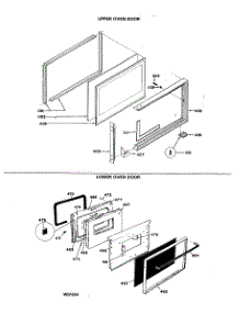 04 - Hi / Low Cooking Center parts for Ge Range JGHC56GEJC from AppliancePartsPros.com