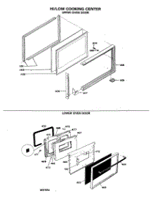 04 - Hi / Low Cooking Center parts for Ge Range JGHC56GEJD from AppliancePartsPros.com