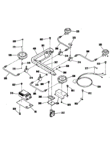02 - Section2 parts for Ge Cooktop JGP631ER1WG from AppliancePartsPros.com