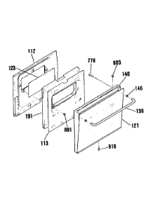 03 - Section3 parts for Ge Oven JGRC14GEP2BG from AppliancePartsPros.com