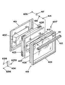 04 - Section4 parts for Ge Oven JGRC16GEL1 from AppliancePartsPros.com