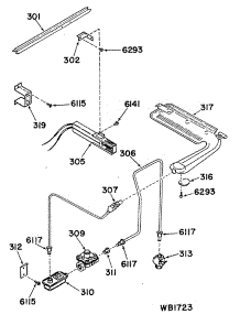 02 - Section2 parts for Ge Oven JGRC16GEL2 from AppliancePartsPros.com